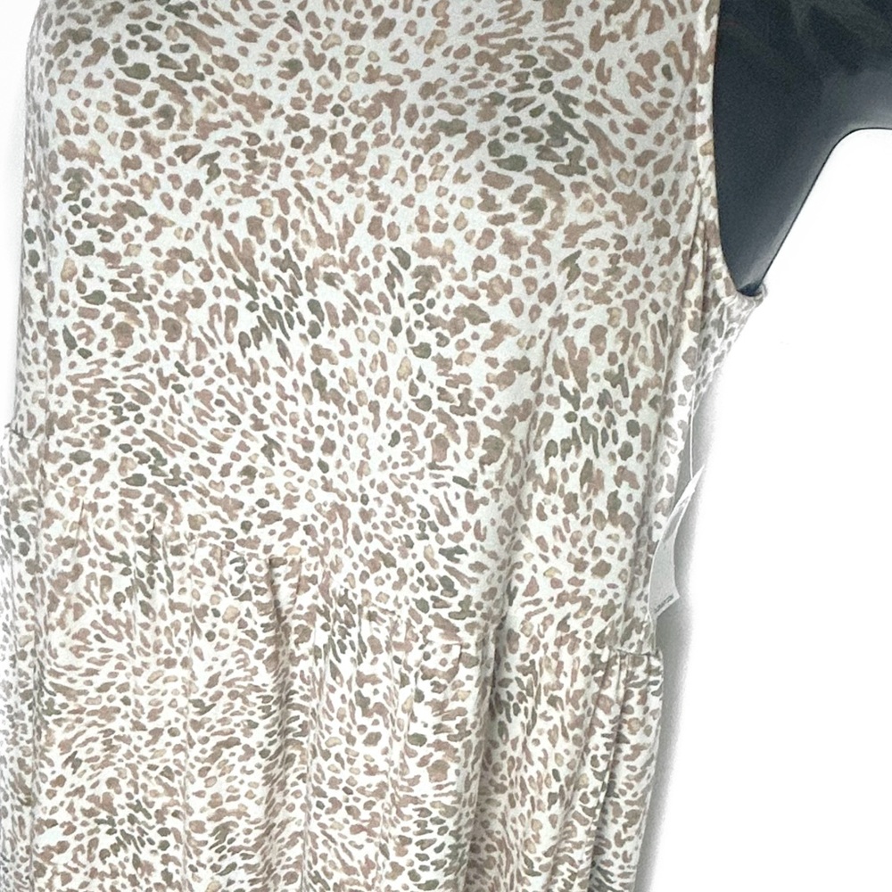 NWT* “Old Navy” Leopard Patterned Dress - Picture 9 of 11